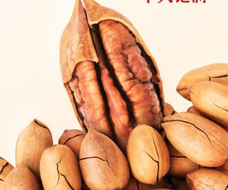 三只松鼠_量販碧根果500g