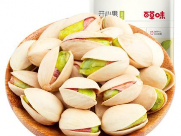 百草味堅(jiān)果開(kāi)心果100g