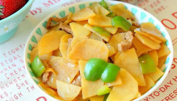 土豆片炒肉的做法視頻,土豆片炒肉怎么做好吃