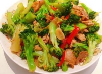 西蘭花炒肉怎么做好吃,西蘭花炒肉的做法步驟