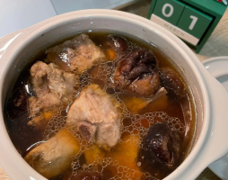 香菇排骨湯的做法視頻,香菇排骨湯怎么做好吃