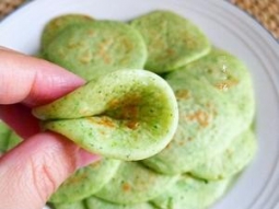 寶寶輔食蔬菜松餅怎么做好吃,寶寶輔食蔬菜松餅的做法步驟