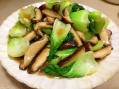 香菇炒青菜怎么做好吃,香菇炒青菜的做法步驟