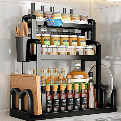 廚房調(diào)料置物架筷子刀架收納架子