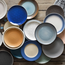 藝家8寸個(gè)性日式餐具西餐盤