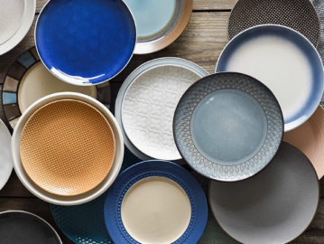 藝家8寸個(gè)性日式餐具西餐盤(pán)