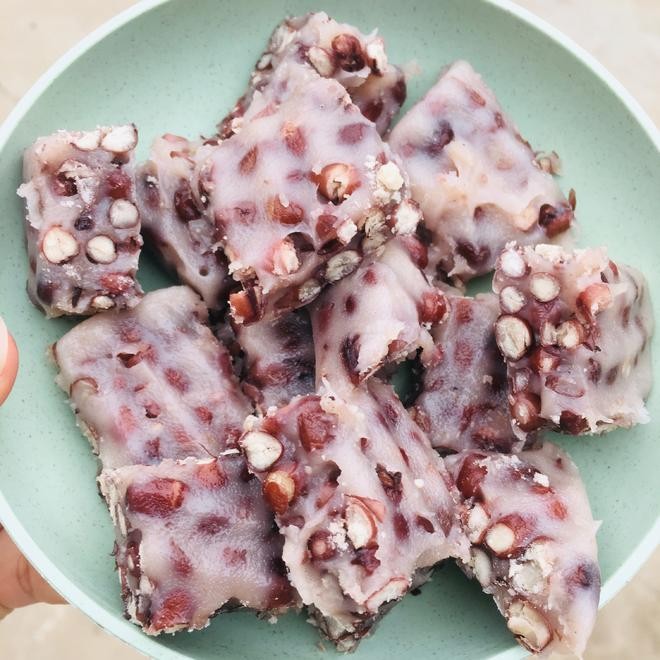 巨好吃的小點心！紅豆糯米糕怎么做好吃,巨好吃的小點心！紅豆糯米糕的做法步驟