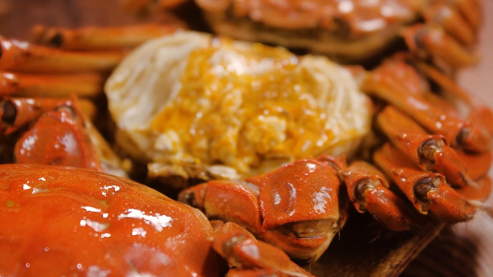 清蒸大閘蟹怎么做好吃,清蒸大閘蟹的做法步驟