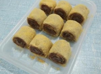 驢打滾，最簡單做法怎么做好吃,驢打滾，最簡單做法的做法步驟