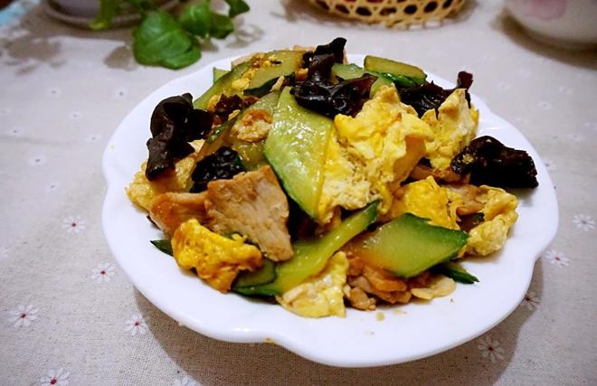 家常木須肉怎么做好吃,家常木須肉的做法步驟