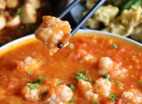 番茄蝦滑怎么做好吃,番茄蝦滑的做法步驟