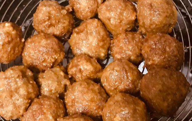 吃不膩的香酥豬肉丸怎么做好吃,吃不膩的香酥豬肉丸的做法步驟