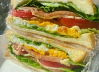 超簡單早午餐三明治怎么做好吃,超簡單早午餐三明治的做法步驟