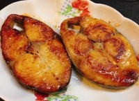 香煎馬鮫魚怎么做好吃,香煎馬鮫魚的做法步驟