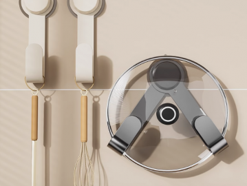 多功能廚房鍋蓋架