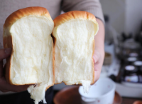 蛋奶吐司面包，又香又白又溫柔怎么做好吃,蛋奶吐司面包，又香又白又溫柔的做法步驟