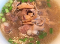 墨魚干排骨湯怎么做好吃,墨魚干排骨湯的做法步驟