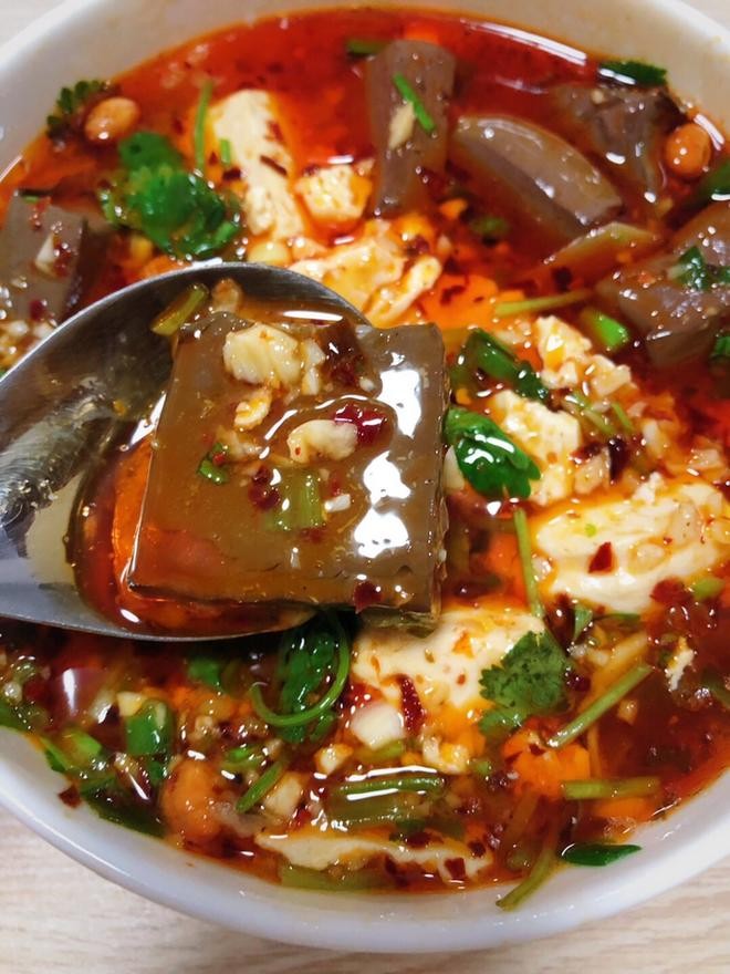 超級好吃的鴨血豆腐怎么做好吃,超級好吃的鴨血豆腐的做法步驟