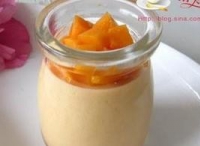 芒果布丁怎么做好吃,芒果布丁的做法步驟