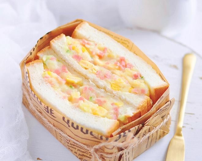 土豆泥芝士三明治怎么做好吃,土豆泥芝士三明治的做法步驟