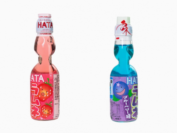 日本哈塔HATA哈達(dá)彈珠波子汽水