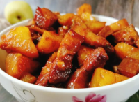 超級(jí)好吃下飯的土豆燒肉，絲毫不膩怎么做好吃,超級(jí)好吃下飯的土豆燒肉，絲毫不膩的做法步驟