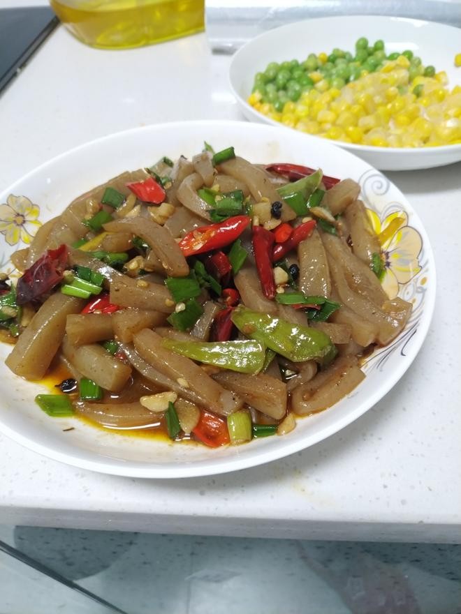 香辣魔芋豆腐，超好吃怎么做好吃,香辣魔芋豆腐，超好吃的做法步驟