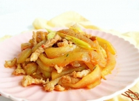 西瓜皮炒肉怎么做好吃,西瓜皮炒肉的做法步驟