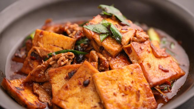 熊掌豆腐，比肉還好吃的素菜怎么做好吃,熊掌豆腐，比肉還好吃的素菜的做法步驟