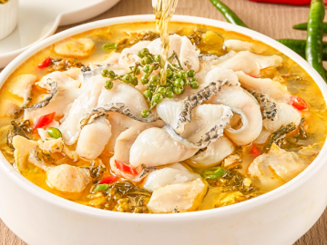 天海藏金湯酸菜魚430g