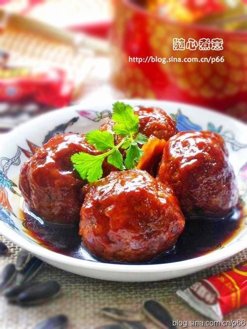 四喜丸子怎么做好吃,四喜丸子的做法步驟