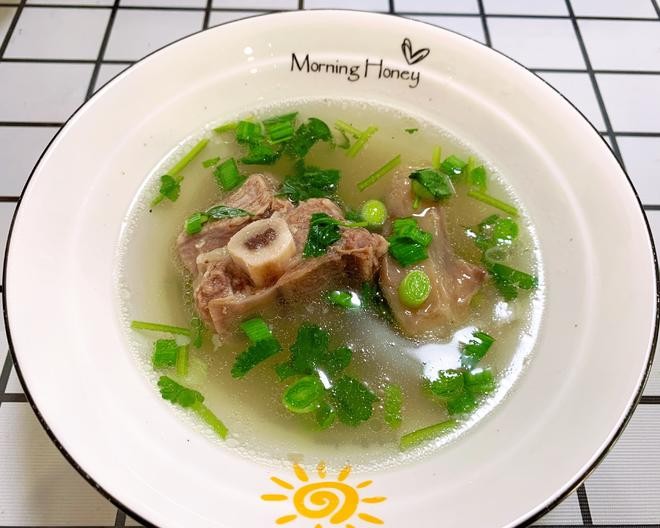 清燉牛骨湯怎么做好吃,清燉牛骨湯的做法步驟