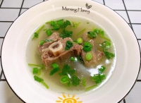 清燉牛骨湯怎么做好吃,清燉牛骨湯的做法步驟